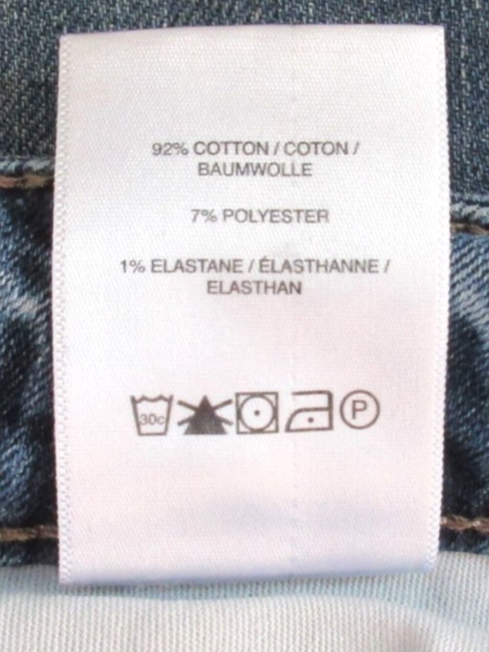 SILVER Jeans Size 34 SUKI Capri Denim - Picture 6 of 8
